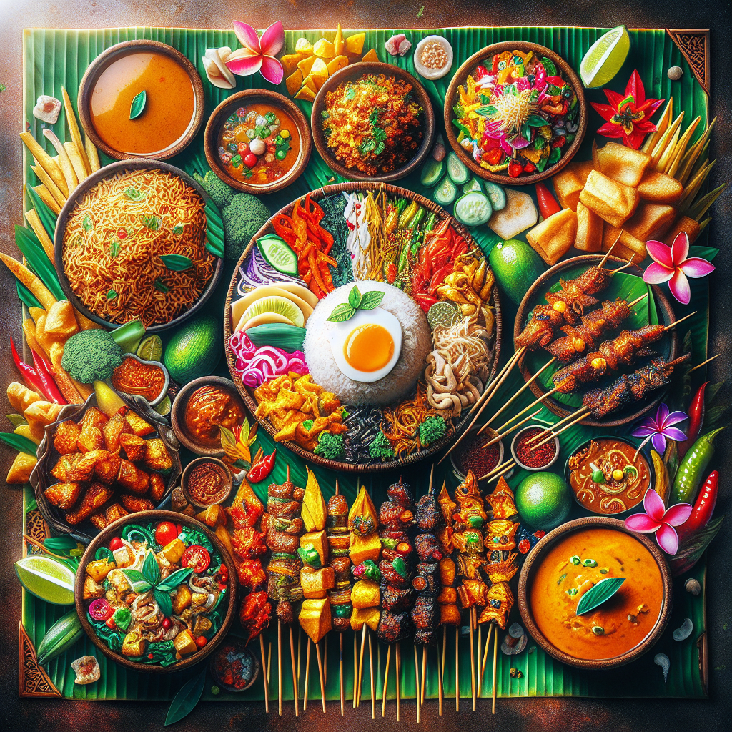 Sensasi Rasa Otentik dari Makanan Indonesia Favorit