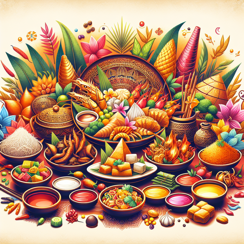 Menu Makanan Indonesia yang Menggugah Selera di Tengah Keragaman Kuliner