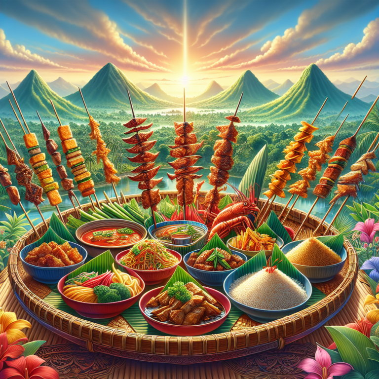 Kuliner Autentik Indonesia yang Menggugah Selera