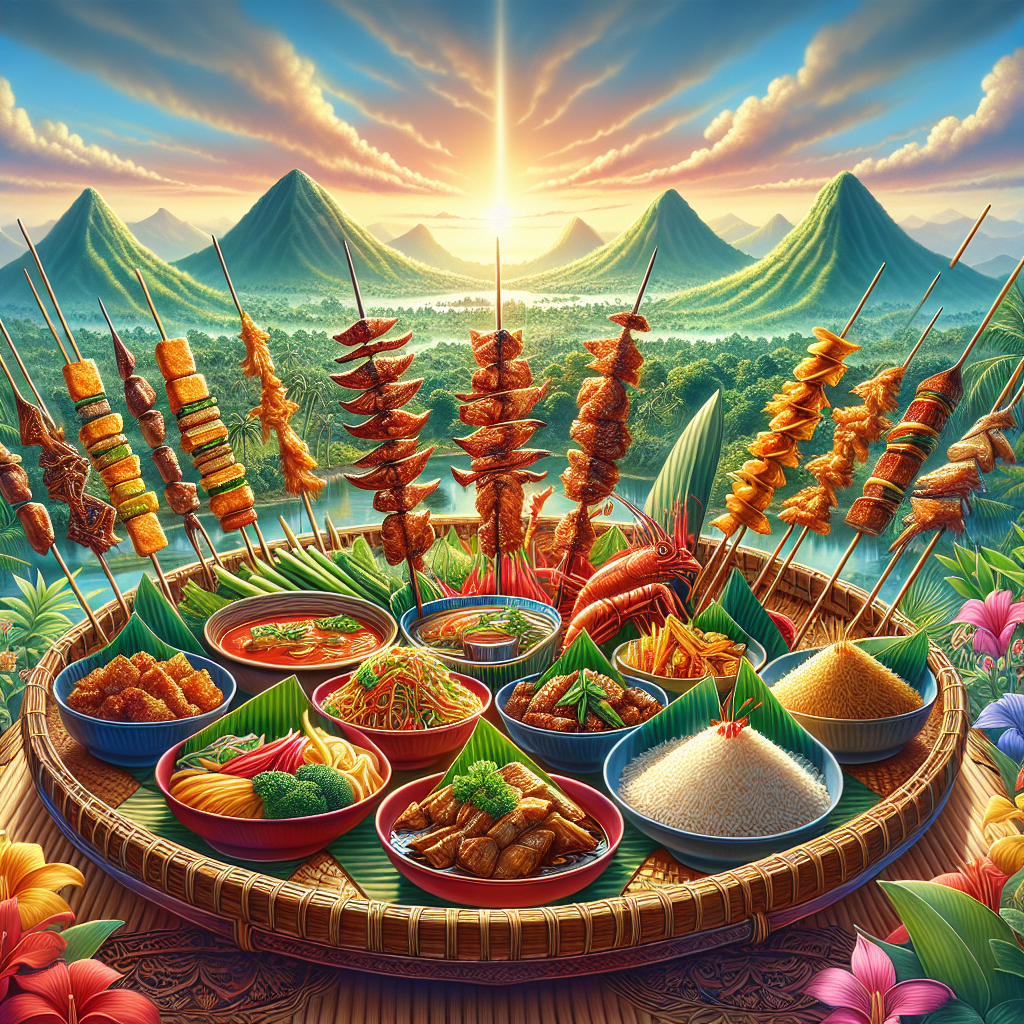 Kuliner Autentik Indonesia yang Menggugah Selera