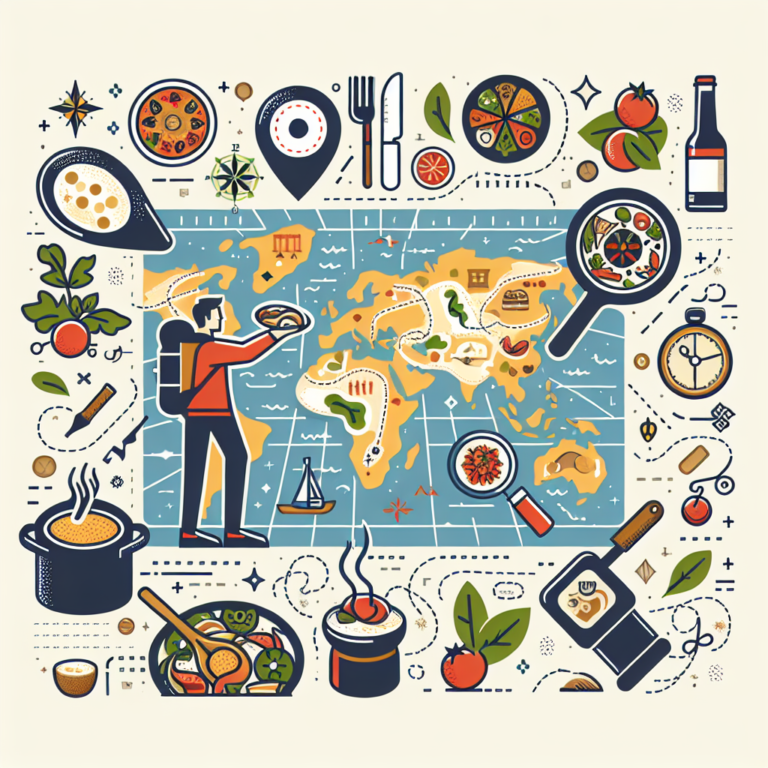 Kuliner Autentik: Menelusuri Keunikan Rasa Makanan Tradisional Khas