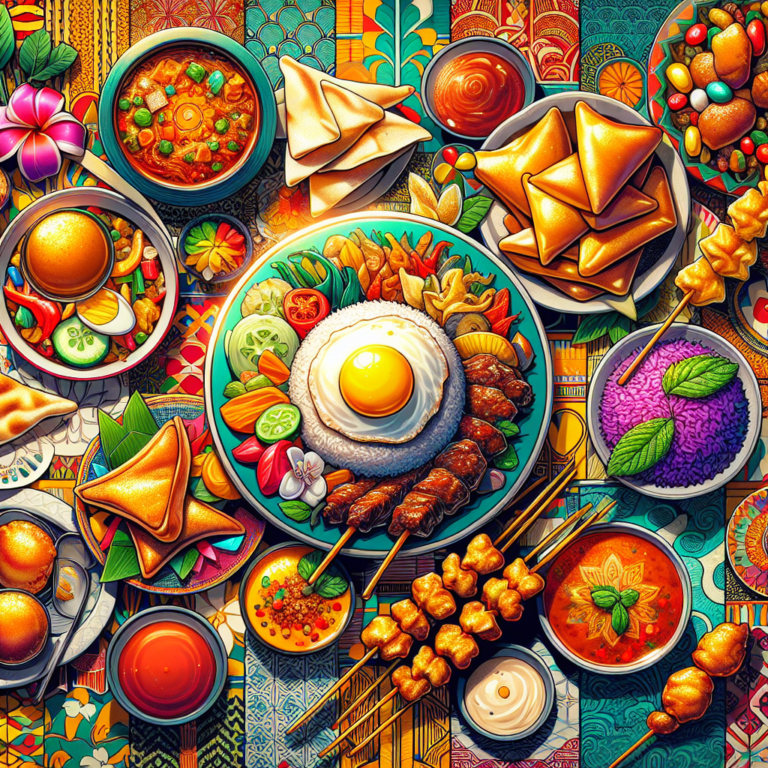 Makanan Populer di Indonesia yang Wajib Dicoba