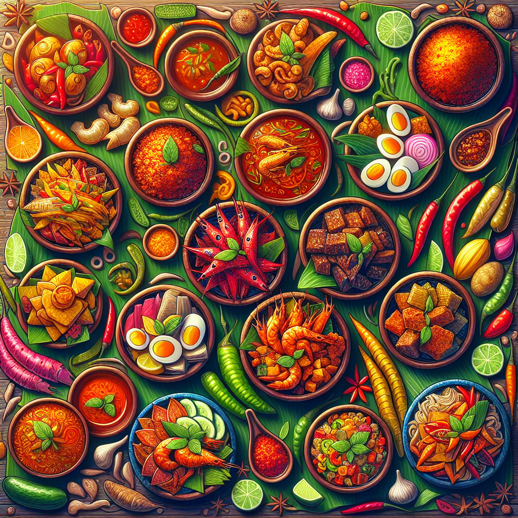 Keunikan dan Variasi Makanan Pedas di Indonesia yang Menggugah Selera