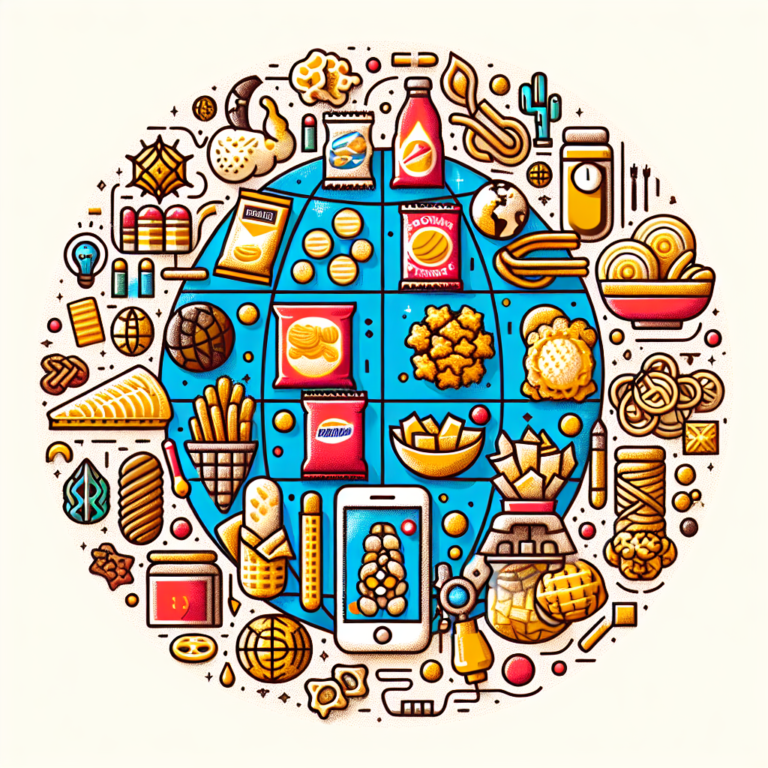 Inovasi dan Keunikan Produk Makanan Ringan Indonesia di Pasar Global