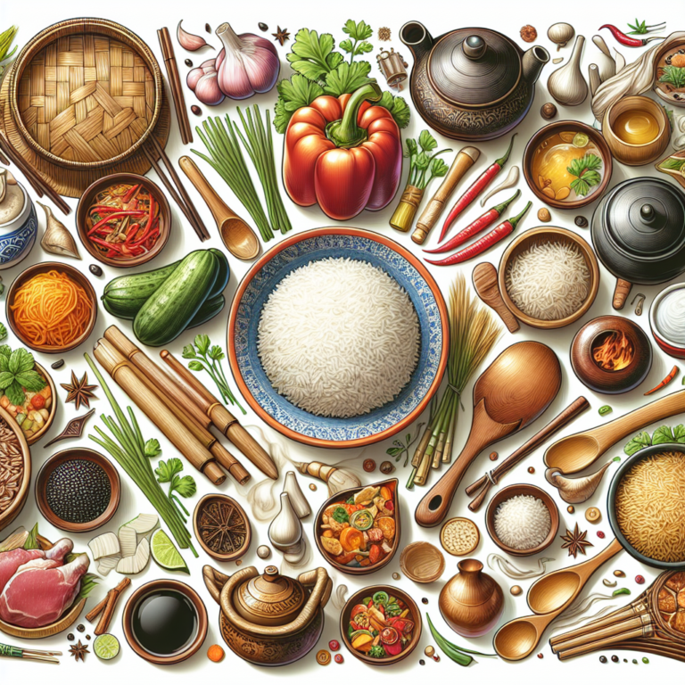 Kekayaan Tradisi Kuliner: Mengapa Nasi Menjadi Makanan Pokok Orang