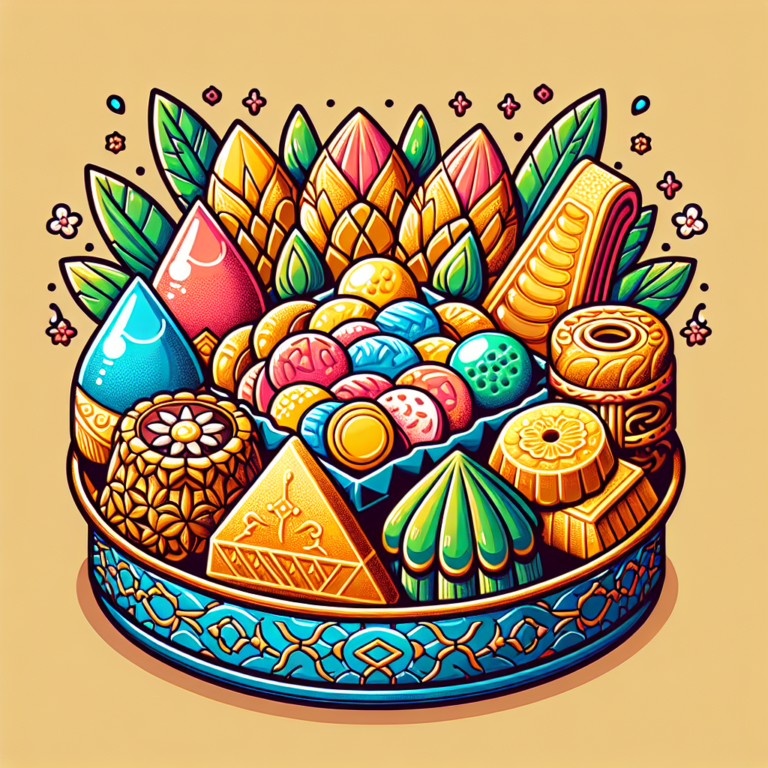 Kelezatan Makanan Manis Tradisional Indonesia yang Menggugah Selera