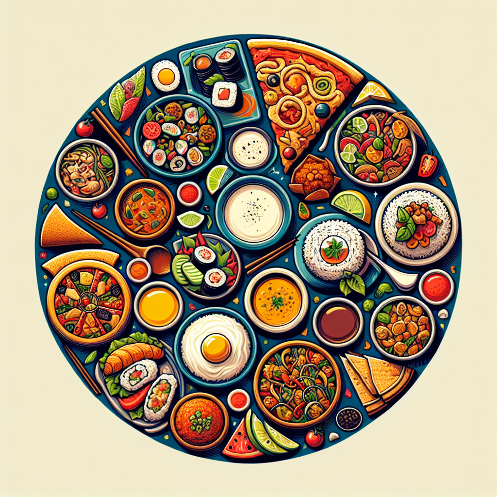 Keanekaragaman Makanan Internasional di Indonesia: Warisan Rasa yang