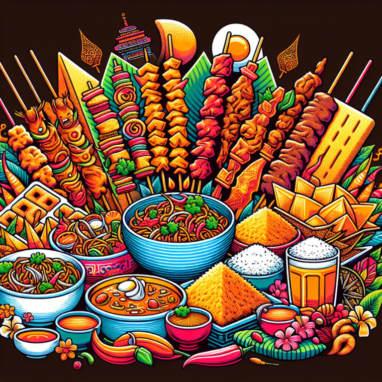 10 Makanan Khas Indonesia yang Wajib Dicoba Saat Berkunjung