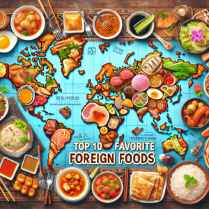 Menjelajahi 10 Makanan Luar Negeri Terfavorit yang Bisa Anda Temukan di