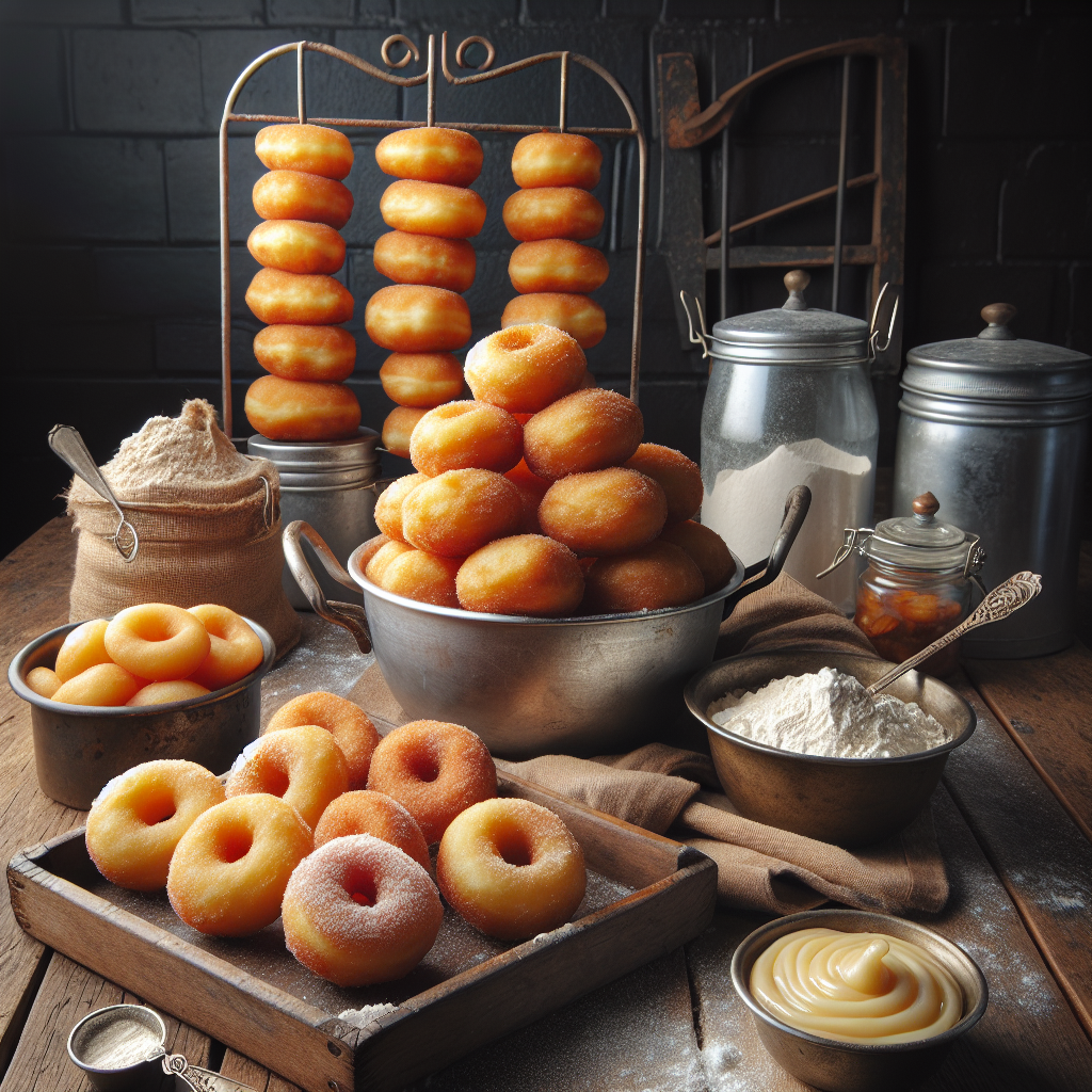 Resep Donat Kentang Empuk Anti Gagal: Rahasia Membuat Donat Lembut dan