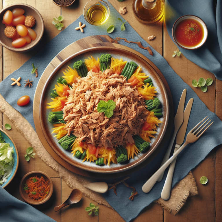 Resep Tongkol Suwir: Cara Mudah Memasak Ikan Tongkol yang Lezat dan Praktis