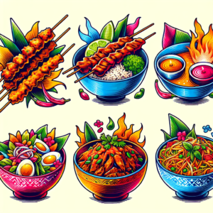 5 Makanan Khas Indonesia yang Wajib Dicoba: Nikmati Keunikan Kuliner