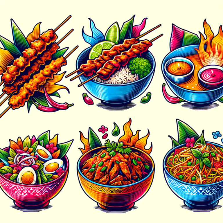 5 Makanan Khas Indonesia yang Wajib Dicoba: Nikmati Keunikan Kuliner