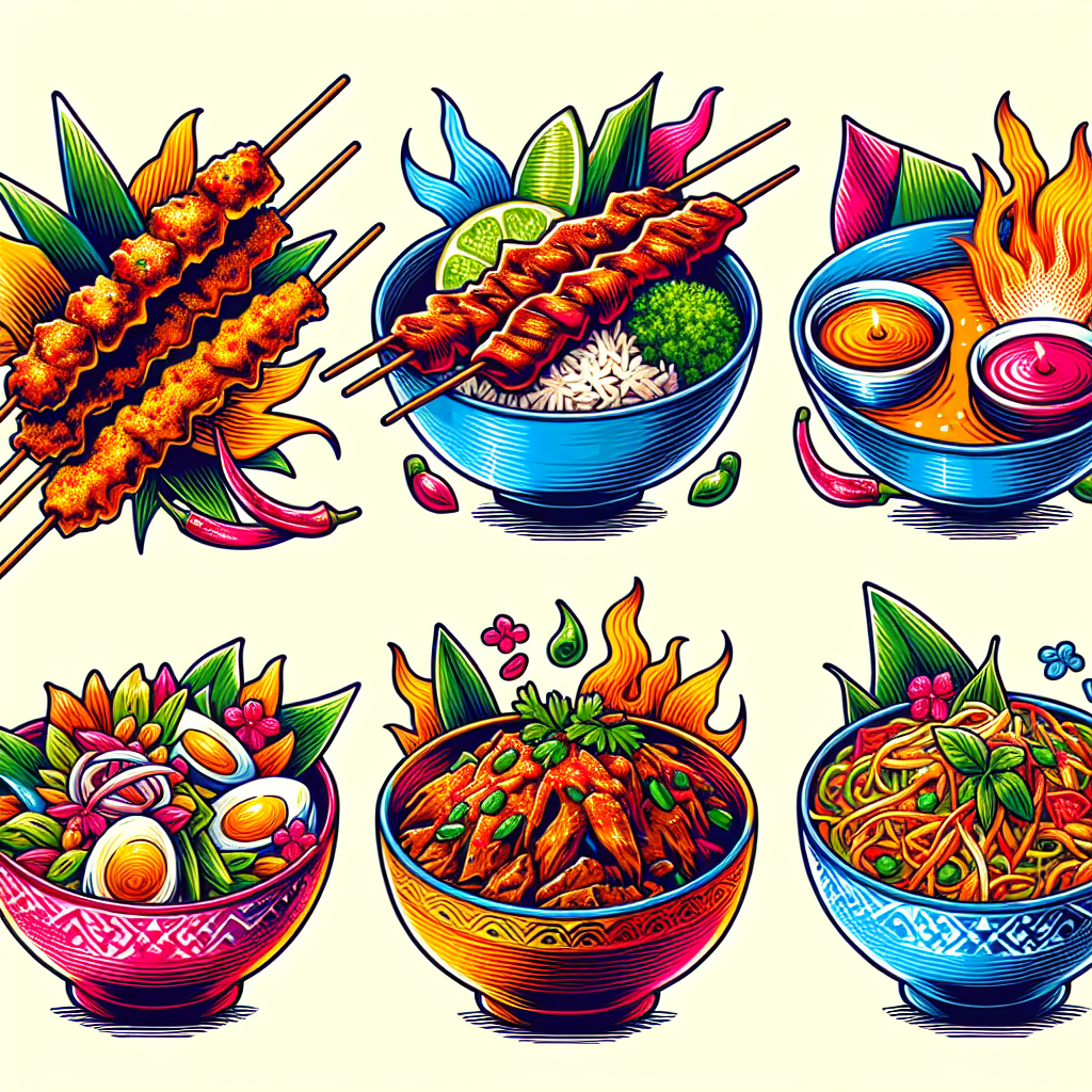 5 Makanan Khas Indonesia yang Wajib Dicoba: Nikmati Keunikan Kuliner