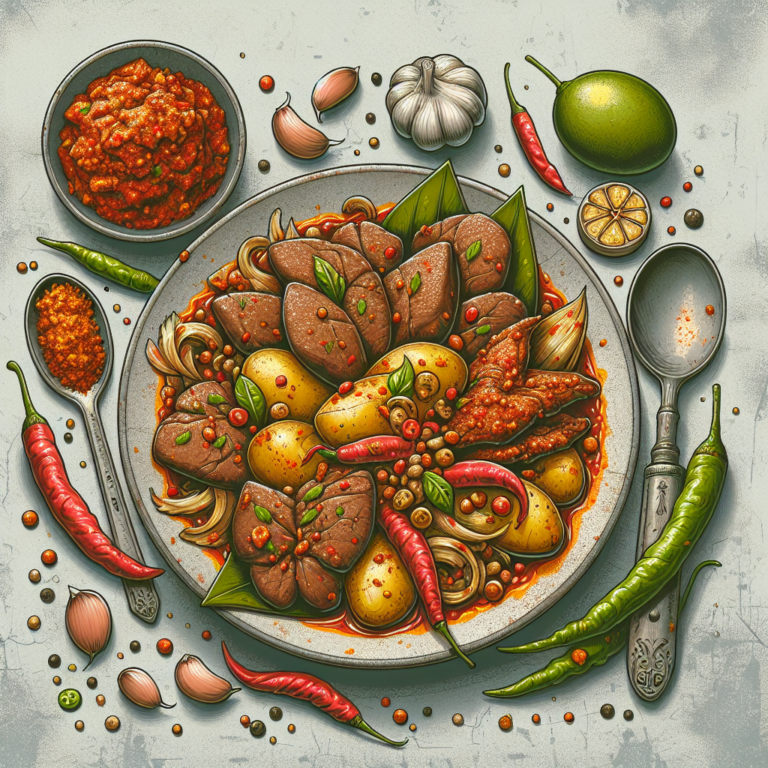 Deliciously Spicy: Resep Sambel Goreng Ati Kentang Ala Rumahan