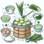 Resep Bolu Pandan Kukus: Cara Mudah Membuat Kue Kukus yang Lembut dan Lezat