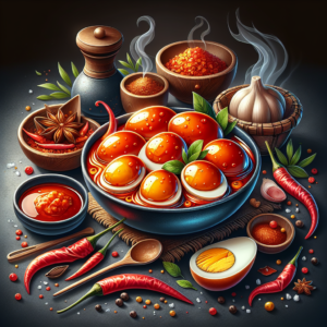 Authentic Resep Telur Balado Jawa: A Spicy Indonesian Egg Delight
