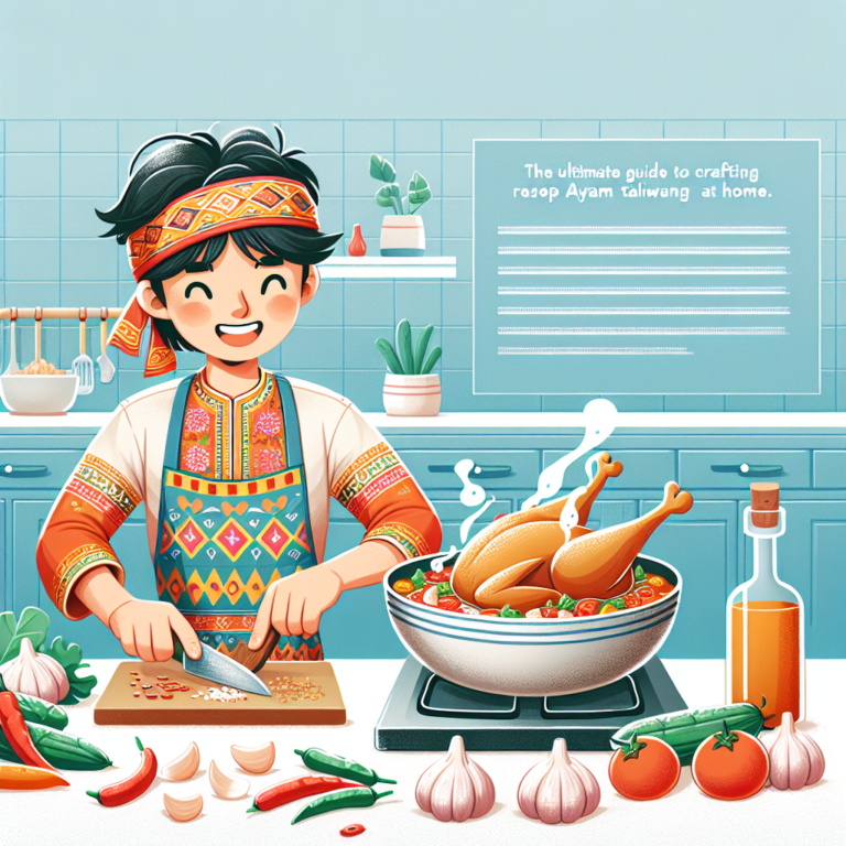 The Ultimate Guide to Crafting Authentic Resep Ayam Taliwang at Home