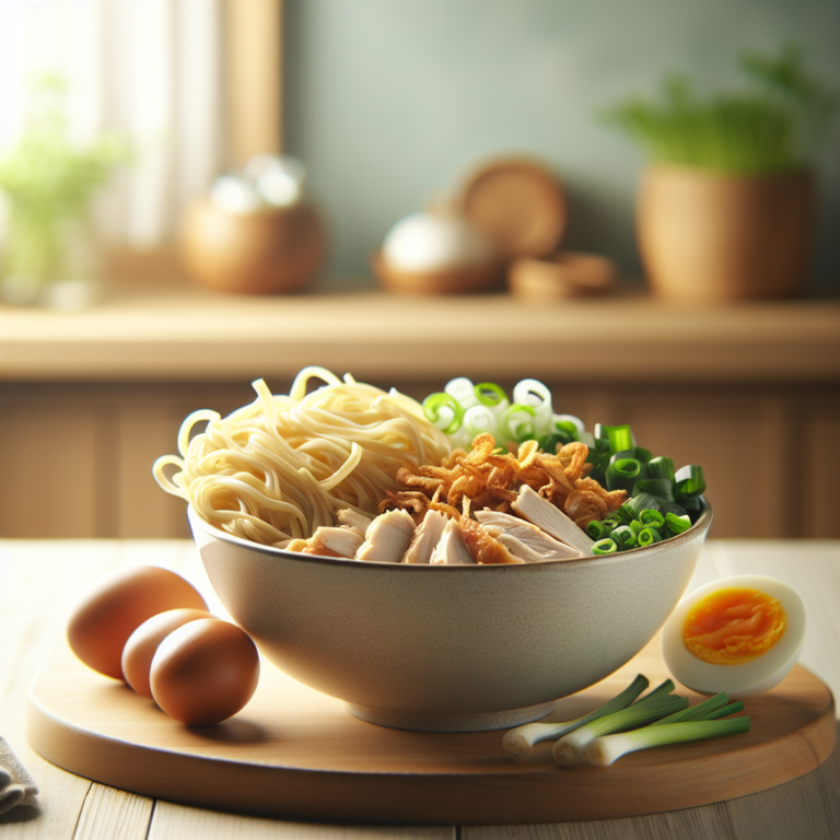 Resep Mie Ayam Sederhana: Panduan Membuat Mie Ayam Lezat di Rumah