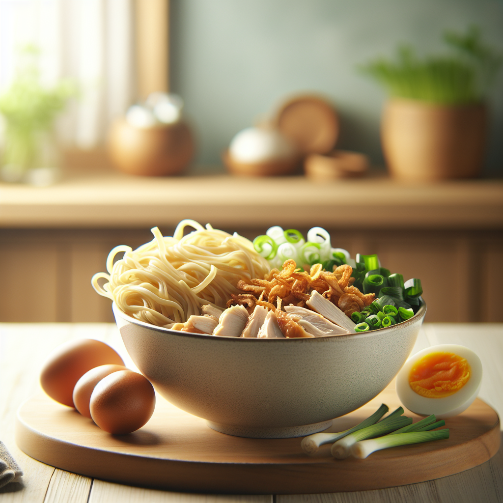 Resep Mie Ayam Sederhana: Panduan Membuat Mie Ayam Lezat di Rumah