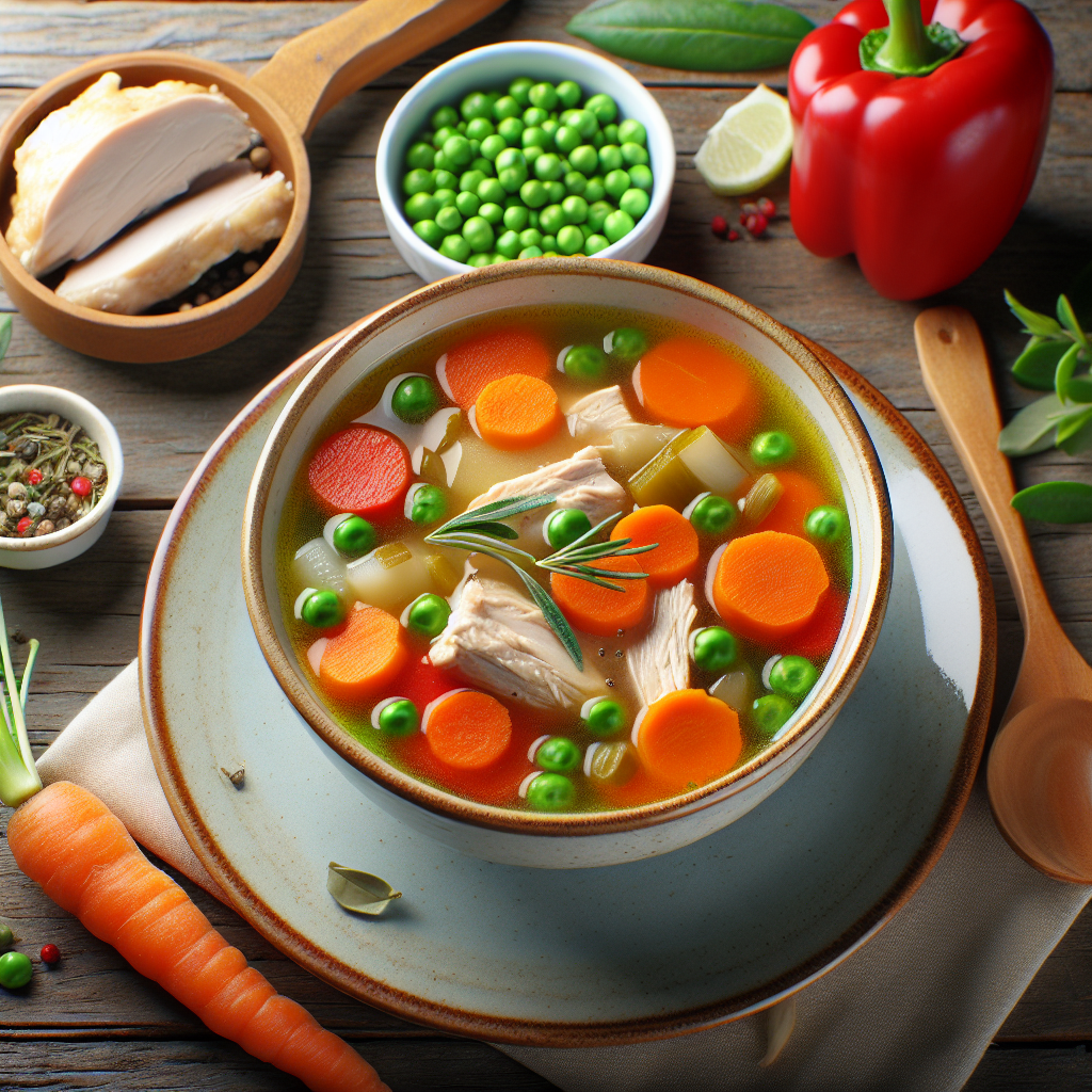 Resep Sayur Sop Ayam yang Lezat dan Sederhana untuk Kesehatan Sehari-Hari