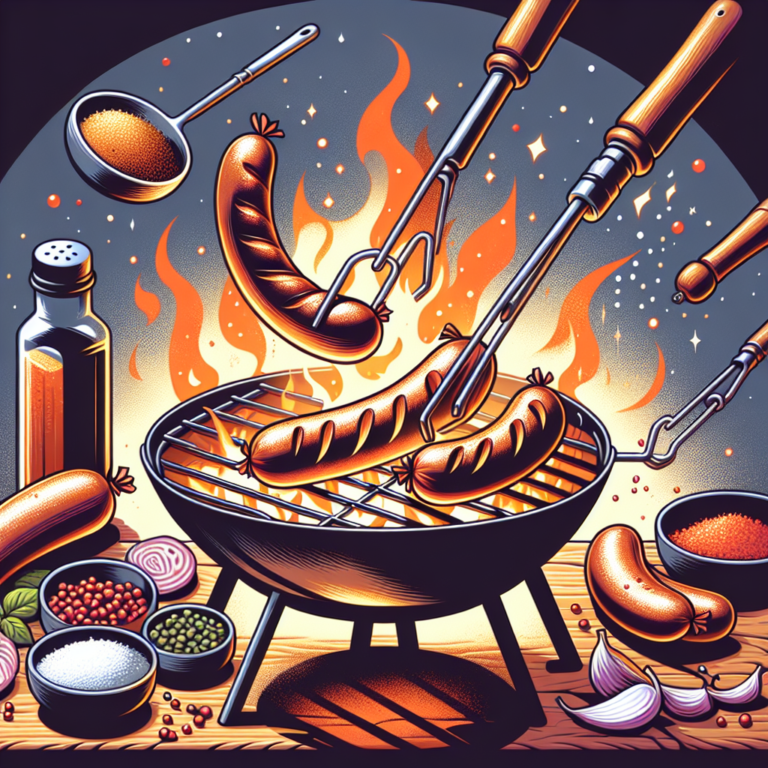 Resep Bumbu Bakaran Sosis: Rahasia Lezat yang Wajib Dicoba!