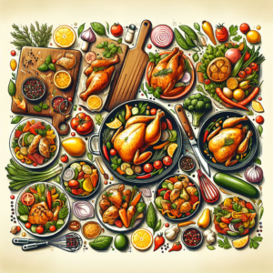 15 Resep Masak Ayam Lezat dan Praktis untuk Kamu Coba di Rumah