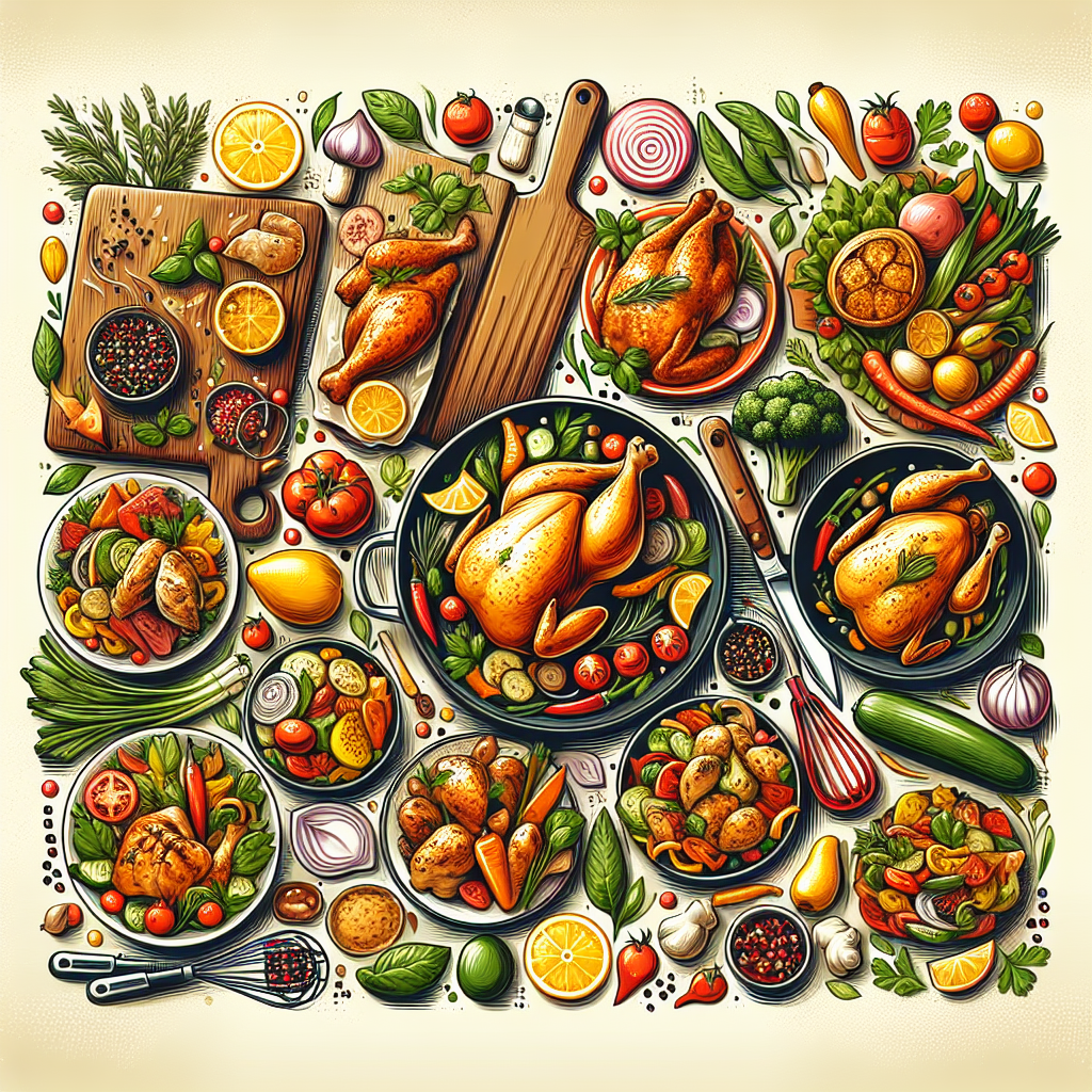 15 Resep Masak Ayam Lezat dan Praktis untuk Kamu Coba di Rumah