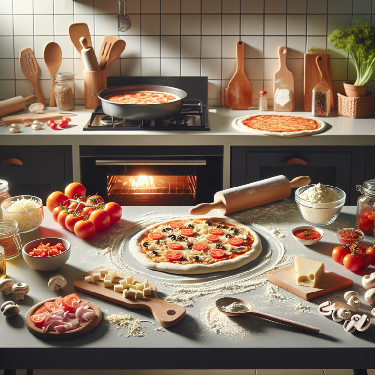 Resep Pizza Rumahan: Cara Mudah Membuat Pizza Lezat di Rumah