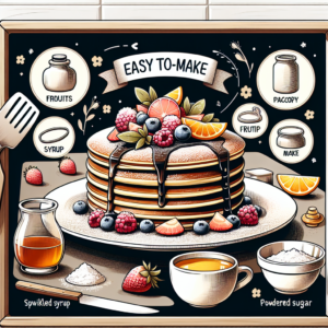 Resep Pancake Teflon: Cara Praktis Membuat Pancake Lezat di Rumah