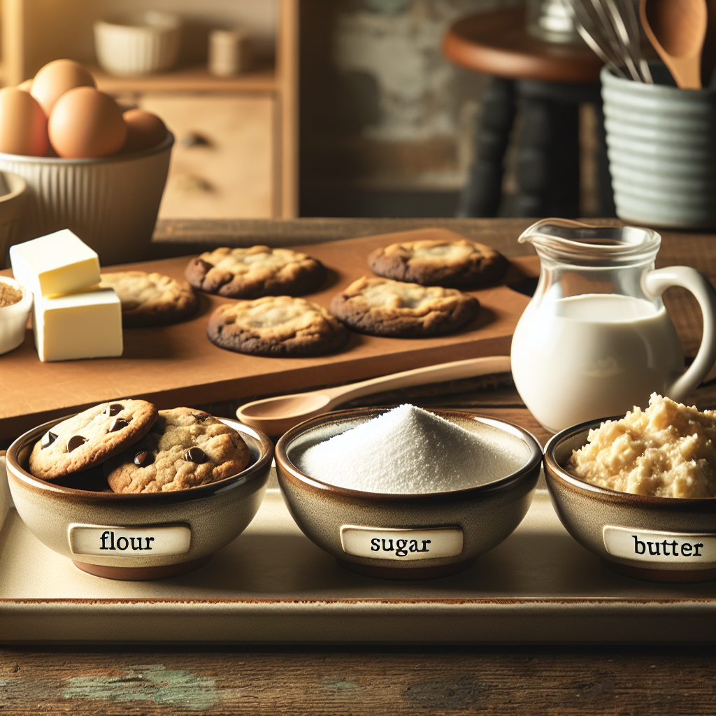 Resep Kue Kering 3 Bahan: Mudah, Cepat, dan Lezat untuk Dicoba di Rumah