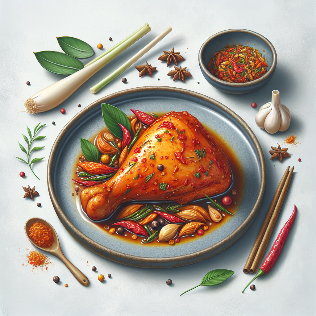 Resep Ungkep Ayam Empuk dan Lezat: Rahasia Dapur yang Wajib Dicoba