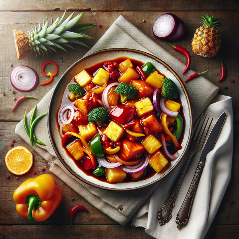 Resep Asam Manis: Cara Mudah Membuat Hidangan Lezat dan Segar Favorit