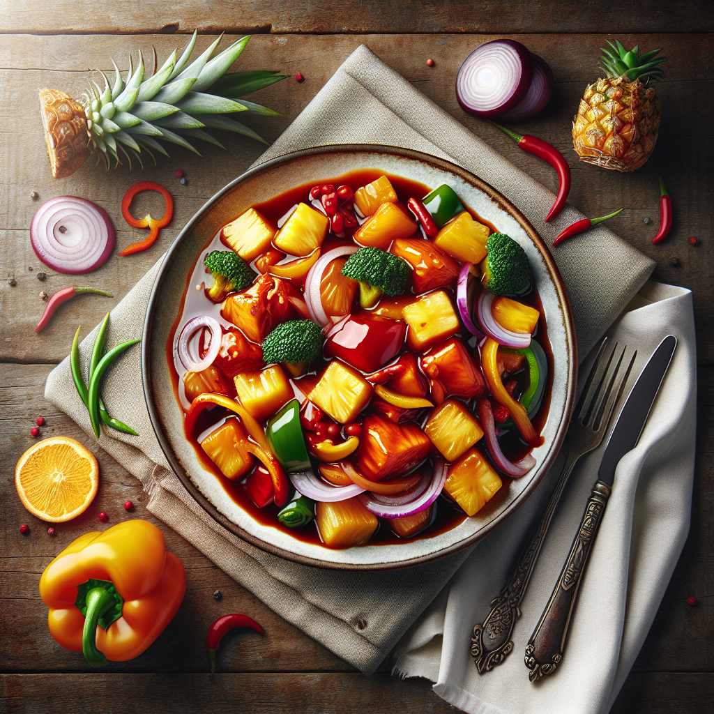 Resep Asam Manis: Cara Mudah Membuat Hidangan Lezat dan Segar Favorit