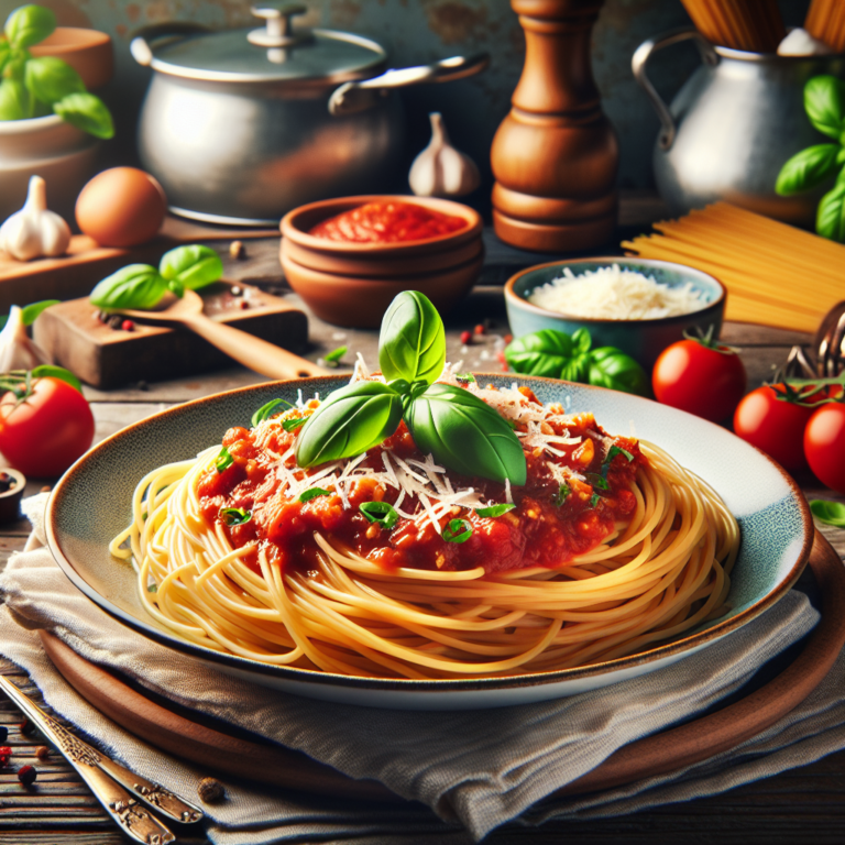 Resep Spaghetti: Cara Mudah Memasak Spaghetti Lezat di Rumah