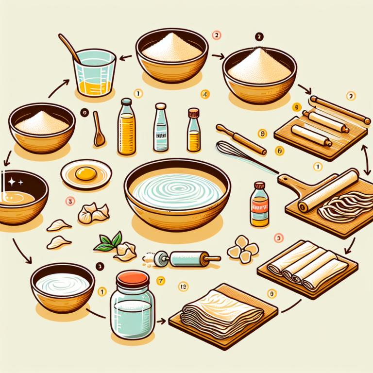 A Comprehensive Guide to Making Perfect Kulit Pangsit at Home