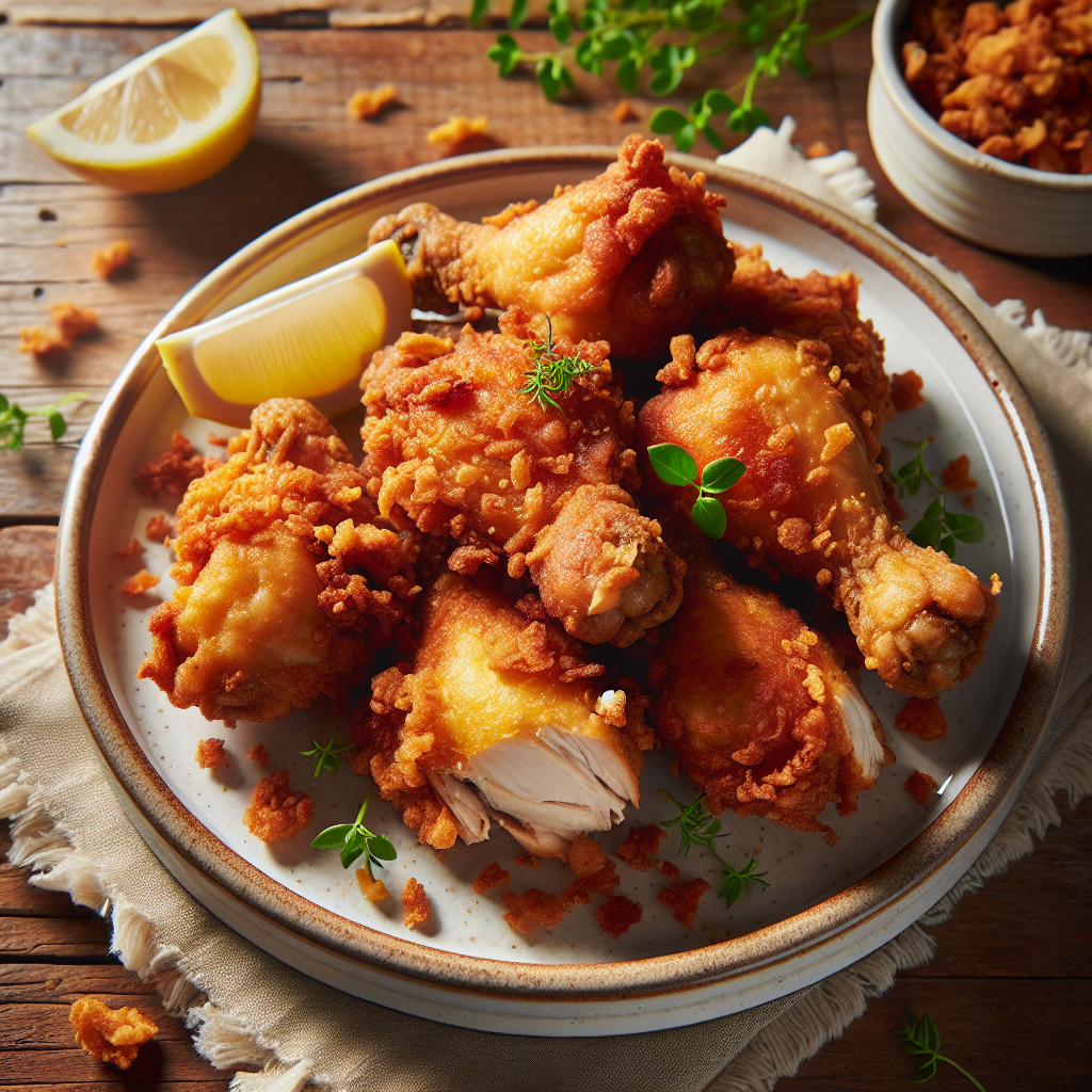 Resep Ayam Krispi: Cara Membuat Ayam Goreng Kripsi yang Lezat dan Renyah