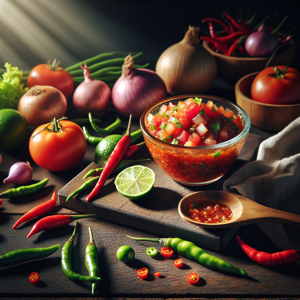 Menggugah Selera: Resep Sambal Dabu-Dabu Otentik dan Lezat