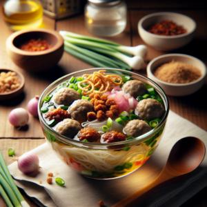 Resep Sop Bakso Lezat: Tips dan Cara Membuatnya di Rumah