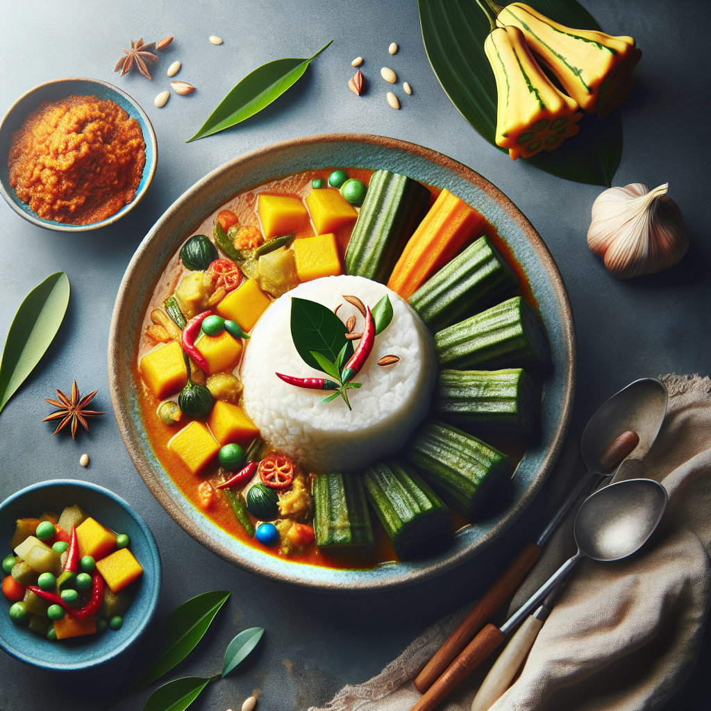 Resep Lontong Sayur Labu Siam: Kreasi Lezat dan Menarik untuk Sajian